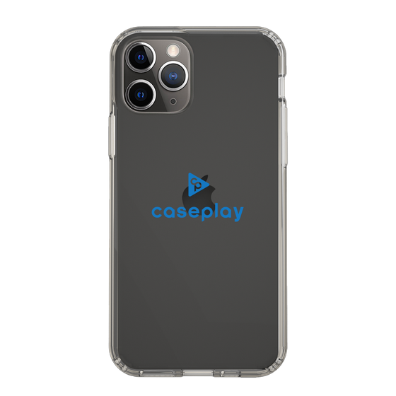 Slim Protection Case［ オリジナル - caseplayロゴ - Blue/D ］
