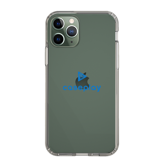Slim Protection Case［ オリジナル - caseplayロゴ - Blue/D ］