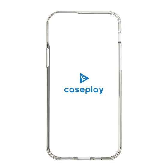Slim Protection Case［ オリジナル - caseplayロゴ - Blue/D ］