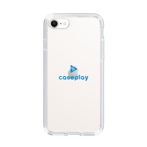 Slim Protection Case［ オリジナル - caseplayロゴ - Blue/D ］