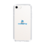 Slim Protection Case［ オリジナル - caseplayロゴ - Blue/D ］