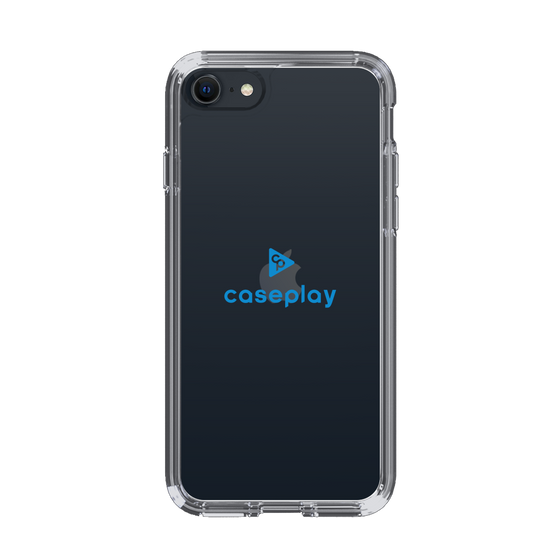 Slim Protection Case［ オリジナル - caseplayロゴ - Blue/D ］