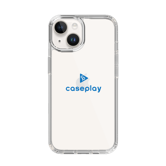 Slim Protection Case［ オリジナル - caseplayロゴ - Blue/D ］