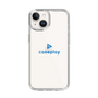 Slim Protection Case［ オリジナル - caseplayロゴ - Blue/D ］