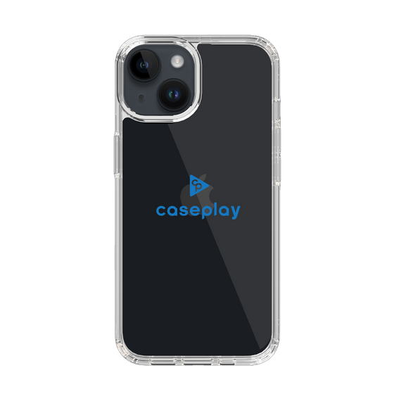 Slim Protection Case［ オリジナル - caseplayロゴ - Blue/D ］