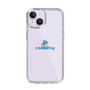 Slim Protection Case［ オリジナル - caseplayロゴ - Blue/D ］