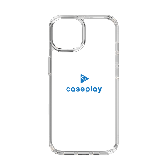 Slim Protection Case［ オリジナル - caseplayロゴ - Blue/D ］