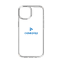 Slim Protection Case［ オリジナル - caseplayロゴ - Blue/D ］