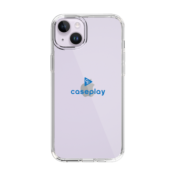 Slim Protection Case［ オリジナル - caseplayロゴ - Blue/D ］