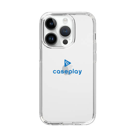 Slim Protection Case［ オリジナル - caseplayロゴ - Blue/D ］