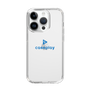 Slim Protection Case［ オリジナル - caseplayロゴ - Blue/D ］