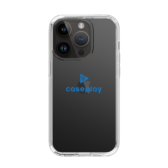Slim Protection Case［ オリジナル - caseplayロゴ - Blue/D ］