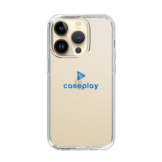 Slim Protection Case［ オリジナル - caseplayロゴ - Blue/D ］