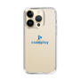 Slim Protection Case［ オリジナル - caseplayロゴ - Blue/D ］