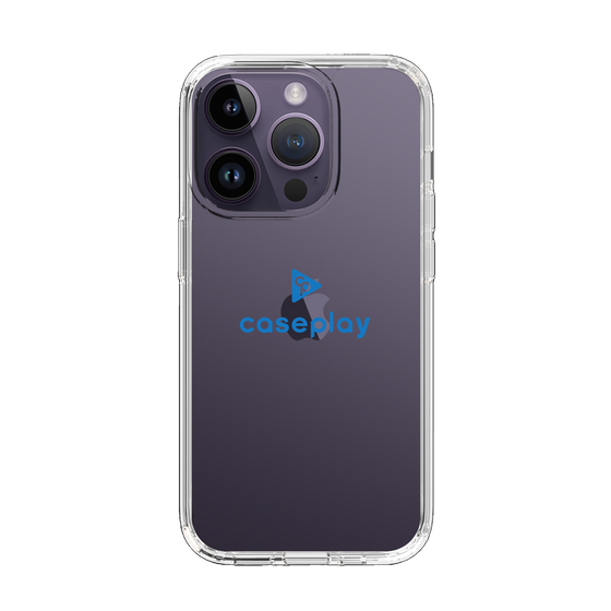 Slim Protection Case［ オリジナル - caseplayロゴ - Blue/D ］