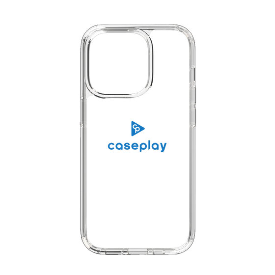 Slim Protection Case［ オリジナル - caseplayロゴ - Blue/D ］