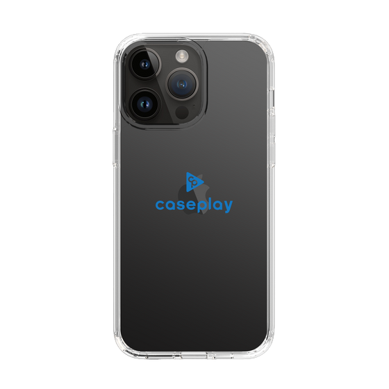 Slim Protection Case［ オリジナル - caseplayロゴ - Blue/D ］