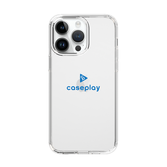 Slim Protection Case［ オリジナル - caseplayロゴ - Blue/D ］