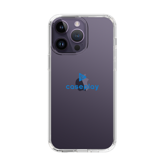 Slim Protection Case［ オリジナル - caseplayロゴ - Blue/D ］