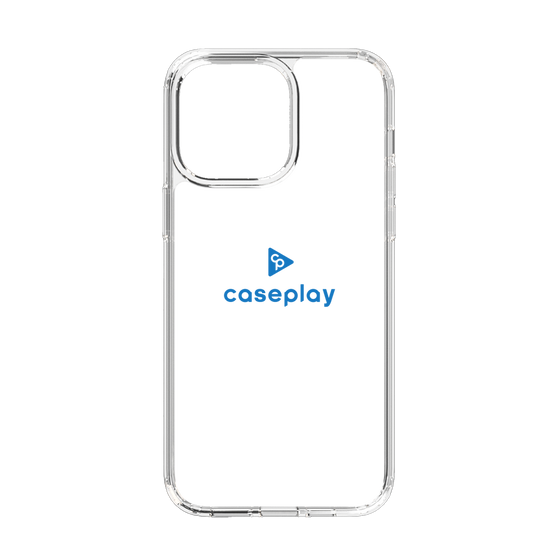 Slim Protection Case［ オリジナル - caseplayロゴ - Blue/D ］