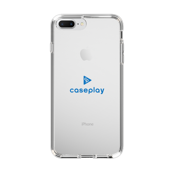 Slim Protection Case［ オリジナル - caseplayロゴ - Blue/D ］