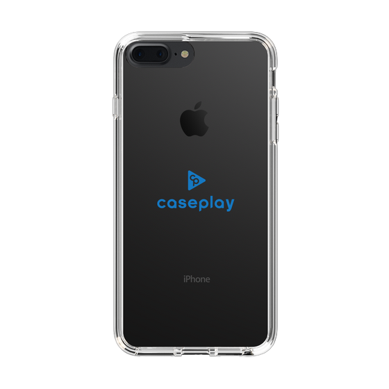 Slim Protection Case［ オリジナル - caseplayロゴ - Blue/D ］
