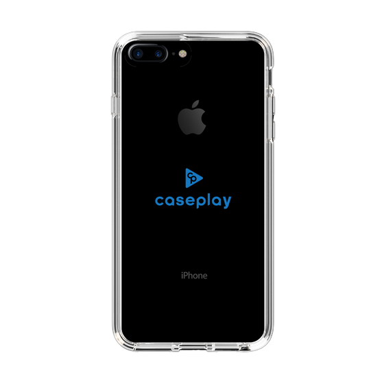 Slim Protection Case［ オリジナル - caseplayロゴ - Blue/D ］