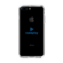 Slim Protection Case［ オリジナル - caseplayロゴ - Blue/D ］