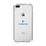 Slim Protection Case［ オリジナル - caseplayロゴ - Blue/D ］