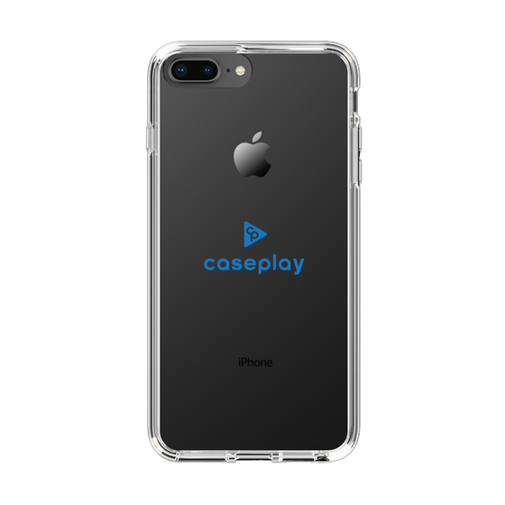 Slim Protection Case［ オリジナル - caseplayロゴ - Blue/D ］