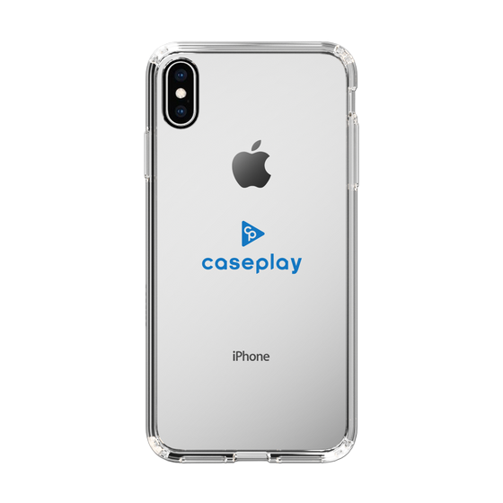 Slim Protection Case［ オリジナル - caseplayロゴ - Blue/D ］
