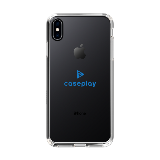 Slim Protection Case［ オリジナル - caseplayロゴ - Blue/D ］