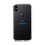 Slim Protection Case［ オリジナル - caseplayロゴ - Blue/D ］