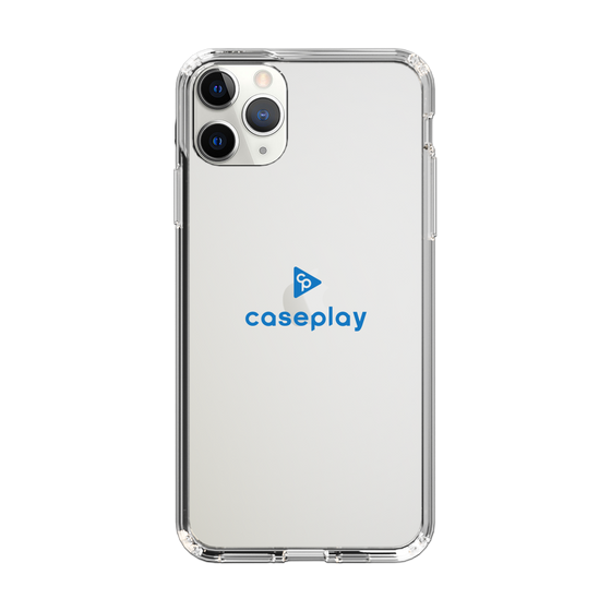 Slim Protection Case［ オリジナル - caseplayロゴ - Blue/D ］