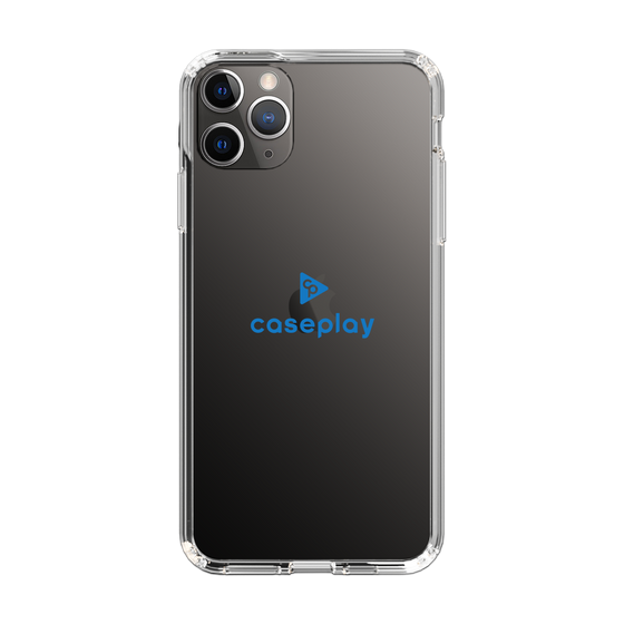 Slim Protection Case［ オリジナル - caseplayロゴ - Blue/D ］