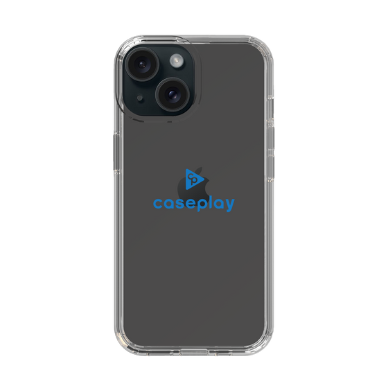 Slim Protection Case［ オリジナル - caseplayロゴ - Blue/D ］