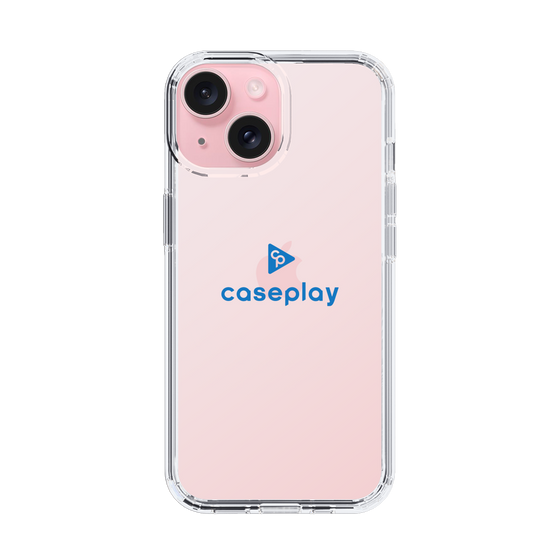 Slim Protection Case［ オリジナル - caseplayロゴ - Blue/D ］