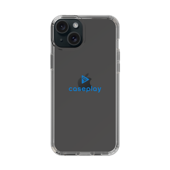 Slim Protection Case［ オリジナル - caseplayロゴ - Blue/D ］
