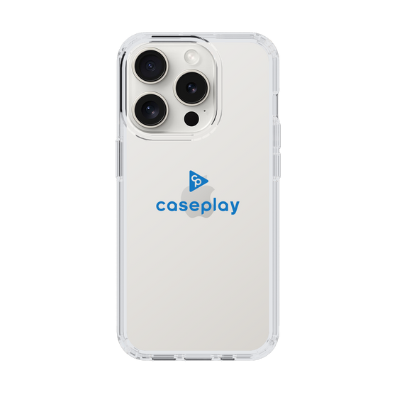 Slim Protection Case［ オリジナル - caseplayロゴ - Blue/D ］
