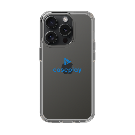 Slim Protection Case［ オリジナル - caseplayロゴ - Blue/D ］