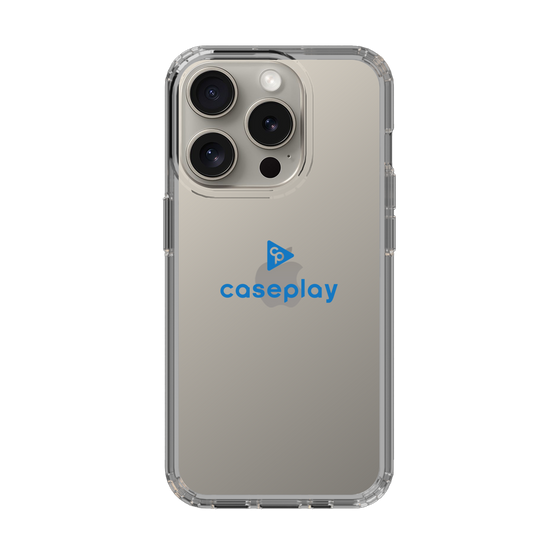 Slim Protection Case［ オリジナル - caseplayロゴ - Blue/D ］