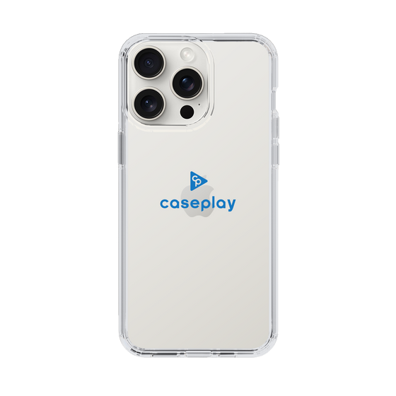 Slim Protection Case［ オリジナル - caseplayロゴ - Blue/D ］