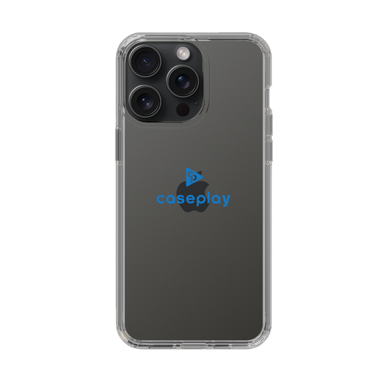 Slim Protection Case［ オリジナル - caseplayロゴ - Blue/D ］