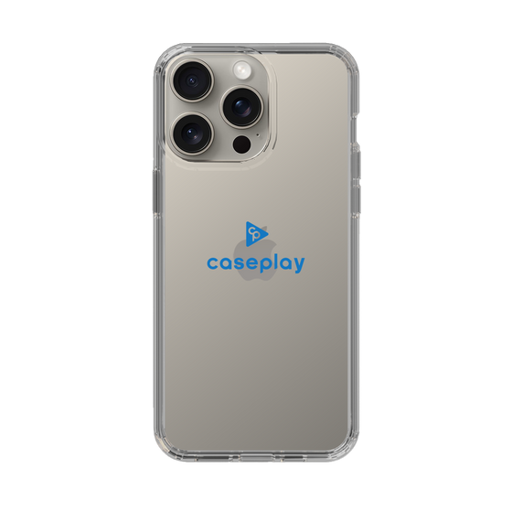 Slim Protection Case［ オリジナル - caseplayロゴ - Blue/D ］