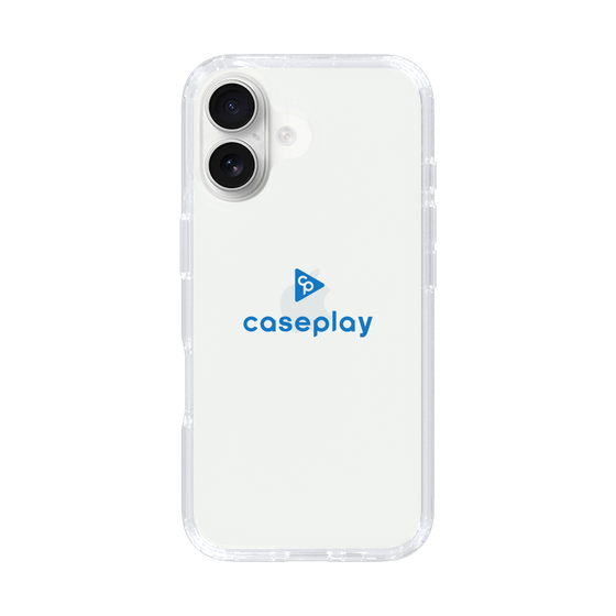 Slim Protection Case［ オリジナル - caseplayロゴ - Blue/D ］