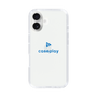 Slim Protection Case［ オリジナル - caseplayロゴ - Blue/D ］