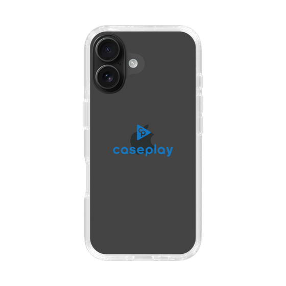 Slim Protection Case［ オリジナル - caseplayロゴ - Blue/D ］