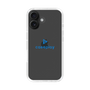 Slim Protection Case［ オリジナル - caseplayロゴ - Blue/D ］