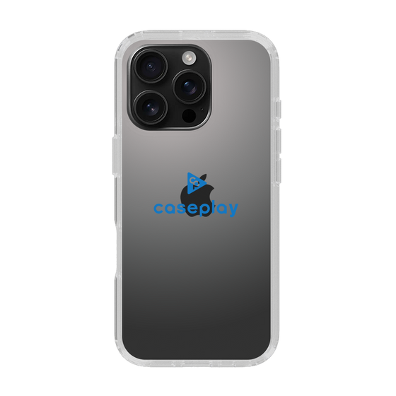Slim Protection Case［ オリジナル - caseplayロゴ - Blue/D ］