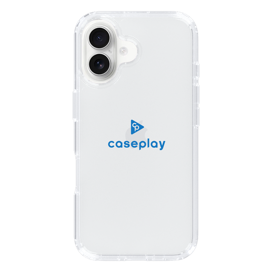 Slim Protection Case［ オリジナル - caseplayロゴ - Blue/D ］